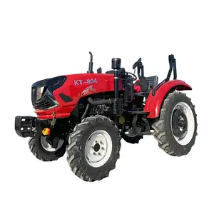 Trator agrícola agrícola barato 15HP 25HP, mini trator agrícola 4x4 para venda com acessórios hidráulicos
