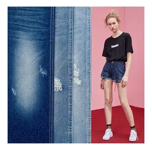 Trong Kho Giá Cả Cạnh Tranh Quần Vải 12Oz Denim Vải Quần Jean Màu Xanh Vải Cho Denim Hành Lý Nhà Máy Với Bán Buôn