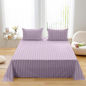 Ensemble de linge de lit en microfibre écologique luxueux Doux et confortable Moderne Tailles Twin Full Queen King Remplissage en polyester durable 1800TC - Product Image 4