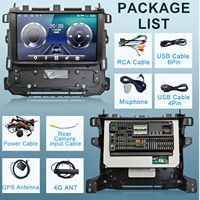 Écran Android 9 "pour Chevrolet Tahoe GMC Yukon 2014 2018 lecteur d'autoradio multimédia Auto Carplay Navigation Headunit Monitor