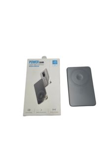 Banque d'alimentation de charge sans fil magnétique avec batterie Li-polymère de 5000 mAh compatible avec <span class=keywords><strong>iPhone</strong></span> 15 <span class=keywords><strong>Pro</strong></span> Max 14 <span class=keywords><strong>13</strong></span> 12 - Product Image 2
