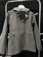 Veste Hardshell Légère et Imperméable pour Hommes en Polyester, Idéale pour la Randonnée et les Voyages, Hardshell Monocouche d'Extérieur pour Adultes