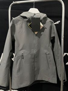 Men's Lightweight Waterproof Hard Shell <strong>Jacket</strong> for Hiking <strong>Travel</strong> Polyester Material Outdoor Single-layer Hardshell for Adults - Product Image 6