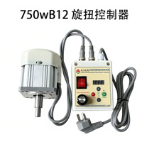 Motor de Husillo Servo Sin Escobillas LIANGYUAN 750W B12 con Eje Cónico para Taladro de Banco, Grabado de Cuentas y Pulido en Madera