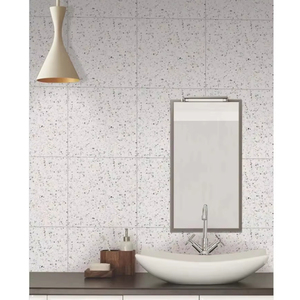 Carreaux de sol en porcelaine série Terrazzo, antibactériens, résistants à l'usure, isolants thermiquement, pour extérieur, villa, salle à manger, supermarché - Product Image 1