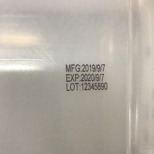 Impresora de inyección de tinta portátil, dispositivo de impresión de botellas de plástico HDPE PET con fecha de caducidad por lotes en línea - Product Image 4