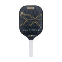 Raket Pickleball 2026 Bahan Baru 3D Stereoskopik Serat Karbon Friksi Tinggi Raket Pickleball Termoformasi T700 T800 OEM ODM