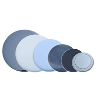 Peaux et Têtes de Tambour en PET Blanc Laiteux de Haute Qualité et Durables avec Logo Personnalisé pour Kit de Batterie de 6 Pouces