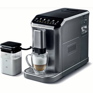 Macchina da Caffè Completamente Automatica di Alta Qualità, Caffè Caldo Fresco Programmabile per Casa, Cucina, Ufficio, Godimento Quotidiano del Caffè - Product Image 1