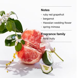 <span class=keywords><strong>Clini</strong></span> Happy Eau de Parfum en Spray |   Notas de Pomelo, Bergamota, Flor de Boda Hawaiana + Mimosa de Primavera |   Perfumes para Mujer - Product Image 2