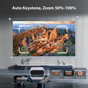 Pantalla <span class=keywords><strong>de</strong></span> Proyección para Exteriores y Proyector, Proyector 4k, Proyector <span class=keywords><strong>de</strong></span> Cine en Casa, Pantalla <span class=keywords><strong>de</strong></span> Proyección, Proyector Láser Android, Proyector <span class=keywords><strong>de</strong></span> Video Portátil - Product Image 6
