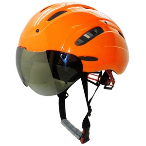 <span class=keywords><strong>Casco</strong></span> de <span class=keywords><strong>Ciclismo</strong></span> de <span class=keywords><strong>Contrarreloj</strong></span> Aero TT Co con Certificación EN 1078 y Google - Product Image 6