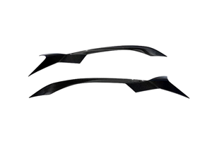 Utilisé pour <span class=keywords><strong>Ferrari</strong></span> Roman sec fibre de carbone lèvre avant et diffuseur arrière jupes latérales maille moyenne capot arrière couvercle de feu arrière kit de carrosserie - Product Image 5