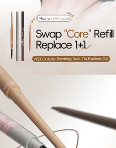 VEECCI1+1 lápiz delineador de ojos en gel de repuesto, más práctico y reemplazable - Product Image 4