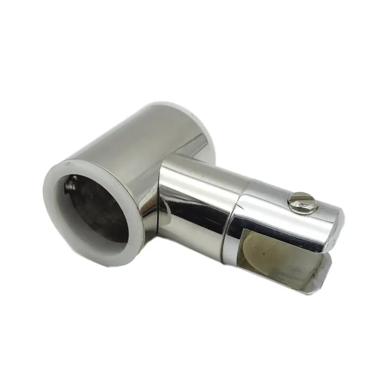 Kensharp Wholesale Mid-To-High End metal pipe connector glass wall connectors Good Quality Tube connector