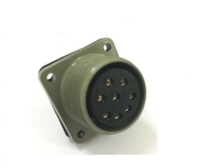 Conectores MIL Spec de 8 pines (5015), enchufe Amphenol para el sector aeroespacial MS <span class=keywords><strong>Connex</strong></span>, cable RF, circular, eléctrico - Product Image 3