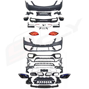 Nuovo aggiornamento nuovo Bodykit per 2014 2017 Benz <span class=keywords><strong>W222</strong></span> S classe S600 S550 aggiornamento 2018-2020 <span class=keywords><strong>W222</strong></span> S63 fanale posteriore del paraurti auto - Product Image 6