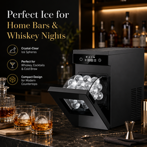Wholesale 144Pcs/day <b>Ice</b> Ball <b>Maker</b> Machine Countertop Mini <b>Ice</b> <b>Maker</b> Sphere <b>Ice</b> <b>Maker</b> Machine 60mm Diameter Big Sphere <b>Ice</b> -17 - Product Image 4