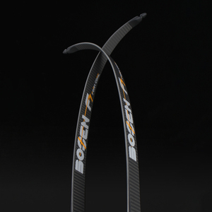 Palas <span class=keywords><strong>de</strong></span> Arco Recurvo <span class=keywords><strong>de</strong></span> Carbono <span class=keywords><strong>de</strong></span> Alto Rendimiento <span class=keywords><strong>de</strong></span> 70 Pulgadas con Sistema <span class=keywords><strong>de</strong></span> Bolsillo para Palas ILF y Diseño <span class=keywords><strong>de</strong></span> Palas Reflejadas - Product Image 2