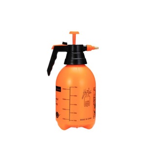 Pulvérisateur manuel à pression 3L, bouteille en plastique, brumisateur de jardin pour l'arrosage et le nettoyage des plantes domestiques et agricoles - Product Image 1