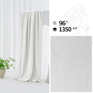 Factory Direct Wave Curtain <strong>Set</strong> for Window Luxury Curtains for <strong>Living</strong> <strong>Room</strong> Folding s Shape Automatic Curtain Blackout - Product Image 5