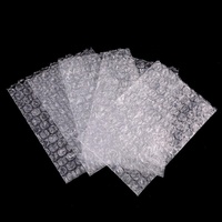 Nouveau produit clair Poly bulle Mailer enveloppe emballage sac sacs d'expédition