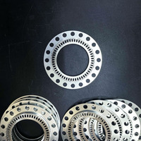 Accessoires pour moto, roue arrière de 15 pouces améliorée en jante de 17 pouces, anneau de capteur ABS à 54 dents pour Honda XADV750