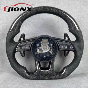 Volant en fibre de carbone forgé sur mesure haut de gamme pour <span class=keywords><strong>Audi</strong></span> C7 C8 B8.5 B9 S4 <span class=keywords><strong>S5</strong></span> S6 S7 S8 R8 TTS B8 A4 Vente en gros et au détail - Product Image 6