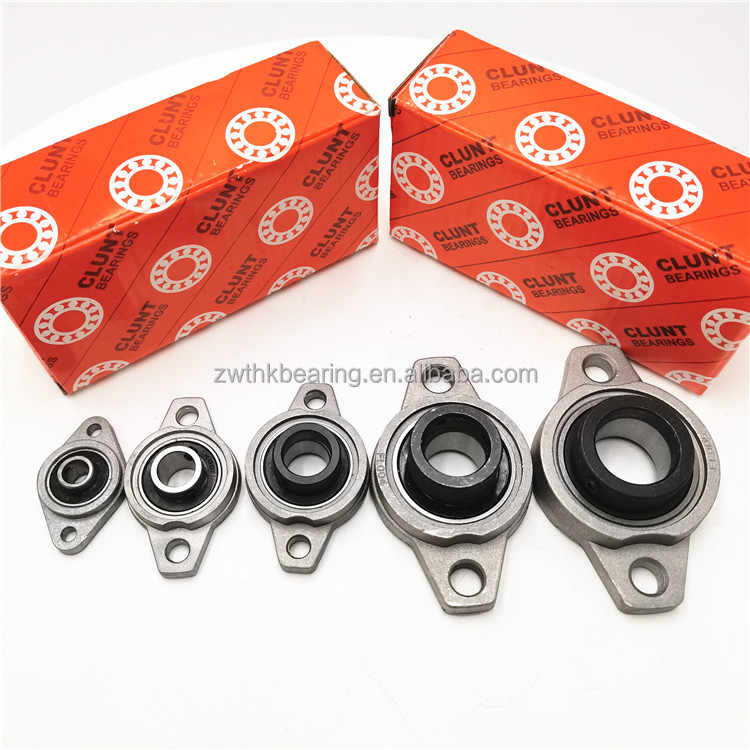 KP000 cuscinetto autoallineante con supporto flangiato 10mm P000 3D KP000 cuscinetto autoallineante con supporto flangiato 10mm P000 3D