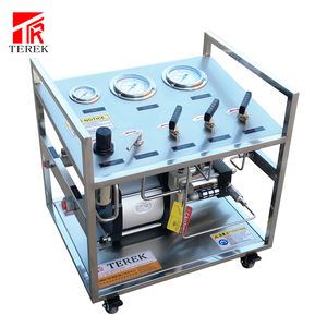 TEREK सुरक्षित- संचालन 10-1200 बार उच्च दबाव वायवीय <span class=keywords><strong>CO2</strong></span> ऑक्सीजन नाइट्रोजन गैस बूस्टर पंप स्थानांतरण फिलिंग स्टेशन - Product Image 2