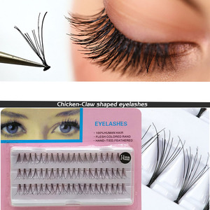 60 pièces/ensemble Individuel Noir Vison <span class=keywords><strong>Faux</strong></span> <span class=keywords><strong>Faux</strong></span> <span class=keywords><strong>Cils</strong></span> Naturels Longs <span class=keywords><strong>Cils</strong></span> Extension Maquillage <span class=keywords><strong>Cils</strong></span> - Product Image 3