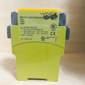 Module de relais de sécurité PSWZ X1P 787951 PSWZ X1P 787952 PSWZ X1P 787953 pour système d'automatisation industrielle, contrôleur PLC - Product Image 1