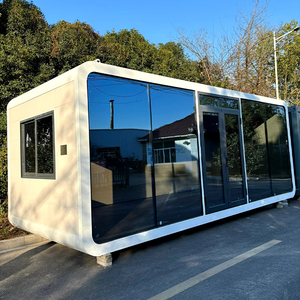 Volferda 2 étages Smart pod Maison de couchage Maison capsule préfabriquée Conteneur de luxe Maison cabine Apple - Product Image 4