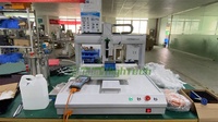 Robot distributeur 3 axes Distributeur automatique de colle résine époxy Silicone Distributeur d'adhésif résine époxy Robots
