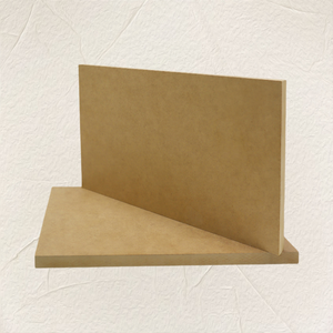 Cucina dal Design moderno pannello in fibra di legno MDF rivestito in melamina con standard di emissione di formaldeide E1 superficie levigata - Product Image 4