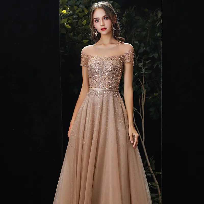 Vestido de noche elegante para mujer, vestido de boda para baile Tango, moda 2022