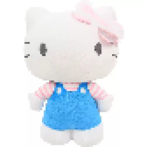 Venta al por mayor de fábrica: Peluches súper suaves de 8 pulgadas de Sanrioed Kuruomied, Hello KT Cat y Melodyed, muñecos de peluche de dibujos animados y anime. - Product Image 1