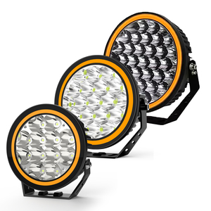 4x4 todoterreno 95W IP68 focos led luces de conducción LED redondas de 7 pulgadas para luz de conducción LED todoterreno - Product Image 1
