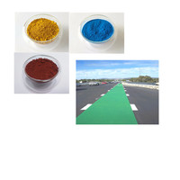 Pigment en poudre de haute qualité, oxyde de fer jaune 920 pour blocs de ciment, carreaux