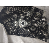 Rodamientos de Rodillos Cónicos de Una Hilera de Precisión P0 de la Marca DJE, Suministro de Fábrica, Acero Cromado 30202, Sellado Abierto, 15x35mm