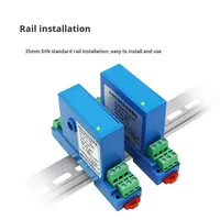 Transductor de Corriente y Voltaje CA Serie TEK de TAIHUA, Comunicación RS485, 100A 500V, Módulo de Adquisición de Parámetros Monofásico