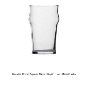 Verre à bière trempé Nonic 28 cl Arcoroc H 11 cm Ø 7 cm - Product Image 3