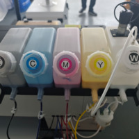 Imprimante DTF professionnelle multicolore format A3 entièrement automatique pour la fabrication d'étiquettes, utilisation en magasins de vente au détail, machine de transfert thermique