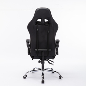 Sillas giratorias ergonómicas de masaje de cuero PU de lujo <span class=keywords><strong>Silla</strong></span> <span class=keywords><strong>Gamer</strong></span> <span class=keywords><strong>Silla</strong></span> de carreras <span class=keywords><strong>Silla</strong></span> DE JUEGOS DE PC <span class=keywords><strong>con</strong></span> soporte lumbar y reposapiés - Product Image 3