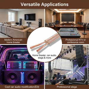 Campioni gratuiti <span class=keywords><strong>cavo</strong></span> altoparlante Audio HIFI Xlr 2 4 6 8 12 24core 10 12AWG OFC conduttore <span class=keywords><strong>cavo</strong></span> <span class=keywords><strong>per</strong></span> altoparlante flessibile - Product Image 5