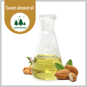 Alta Qualidade 100% Puro Óleo De Amêndoa Doce para A Pele Óleo De Amêndoa Natural Óleo Transportadora De Cabelo para Preço A Granel