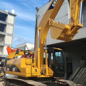 Utilisé au Japon pour la pelle 320C 20 tonnes avec peinture originale Moteur à bras long Pompe de boîte de vitesses pour travaux de construction - Product Image 2