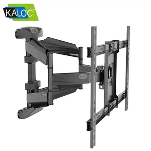 KALOC S8 Lcd Led TV Wall Mount Full Motion Cold Rolled Steel Adjust Angle Bracket For 40-85 Inches Screen
