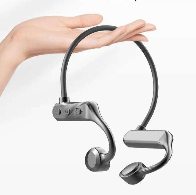 Pink Wireless Neckband Earphone with High Clarity Voice Volume Control 2000-3000mAh Battery