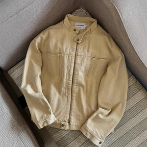 Men's High Quality Vintage Work <strong>Jacket</strong> Plain Cotton Heavy Canvas <strong>Chore</strong> <strong>Jacket</strong> Blank Oversized Winter Detroit <strong>Jacket</strong> - Product Image 3